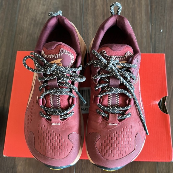 ALTRA Women's AL0A7R76 Olympus 5 Low GTX Trail Running Shoe - Picture 6 of 10